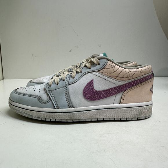 VERY GOOD Nike Air Jordan 1 Low Multi-Color Sashiko 2023 Women's 8.5